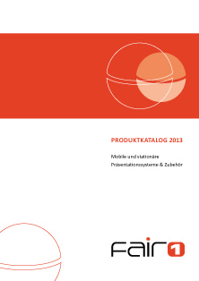Fair1 Produktkatalog 2012